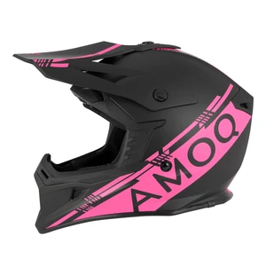 AMOQ Meteor V2 Kypärä Musta/Pinkki kuva