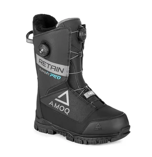 AMOQ Retain Dual Opti-Fit lacing Saappaat Musta/Harmaa kuva