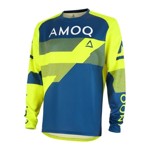AMOQ Ascent Strive V2 Ajopaita Keltainen-Tummansininen kuva
