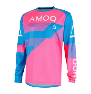 AMOQ Ascent Strive V2 Ajopaita Vaaleansininen-Pinkki kuva