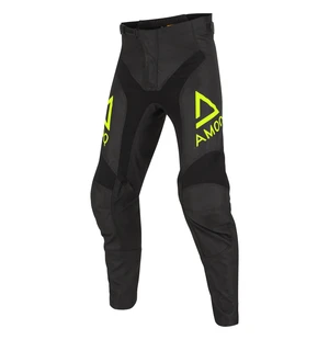 AMOQ Ascent V2 Ajohousut Musta-HiVis kuva