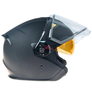 "<p>A Lightweight and durable polycarbonate shell makes the helmet safe and confortable to use. Cheek pads and inner lining is removable and washable. Cableset for the electric heated visor is in included.</p><p>&gt kuva