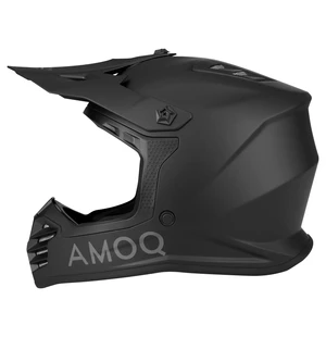 AMOQ Meteor V2 JNR MX hjälm Blackout image