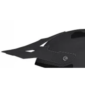 AMOQ Meteor V2 JNR MX lippa Blackout kuva