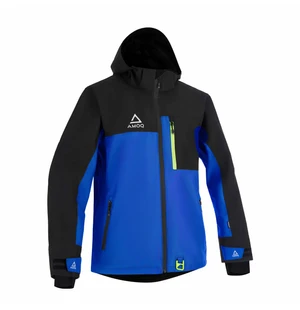 AMOQ Dynamic Takki Vuorellinen Musta/Sininen/Hivis Keltainen kuva