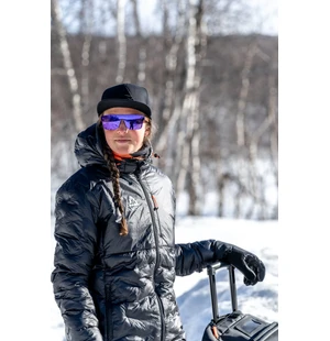 AMOQ Altitude Light Puffer Takki Musta kuva