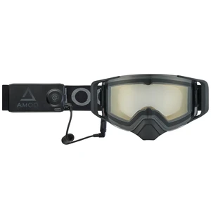 AMOQ Burner goggles Magnetic Dual Photochromatic Lens HEATED clear image