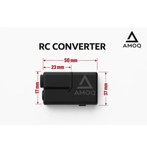AMOQ Burner RC converter image