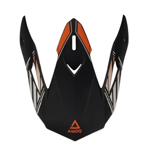 AMOQ Meteor V2 Lippa Axis Musta/Oranssi kuva