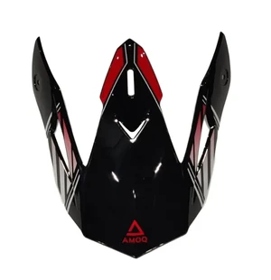 AMOQ Meteor V2 Lippa Axis Musta/Punainen kuva