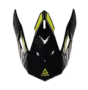 AMOQ Meteor V2 Lippa Axis Musta/HiVis kuva