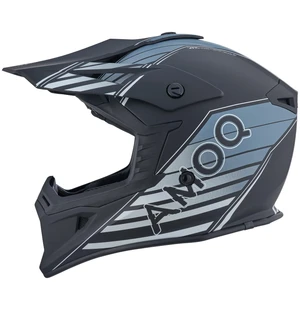 AMOQ Meteor V2 Kypärä Axis Musta/Harmaa kuva