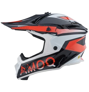 AMOQ Friction Mips Kypärä musta/punainen kuva