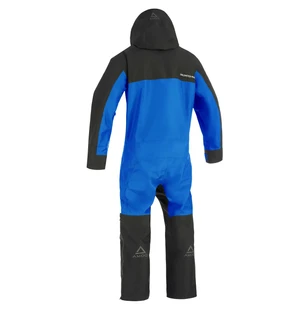 AMOQ Dynamic YOUTH Monosuit Insulated Black/Blue/Hivis Yellow kuva