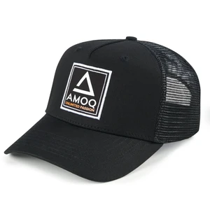 AMOQ Trucker Keps Svart One Size image