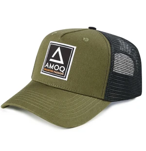 AMOQ Trucker Keps Mörkgrön One Size image