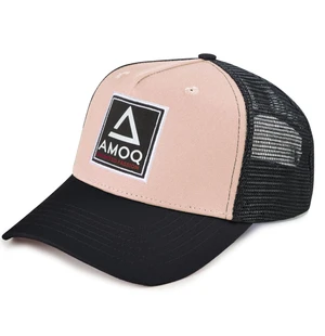 AMOQ Trucker Keps Puderrosa/Svart image