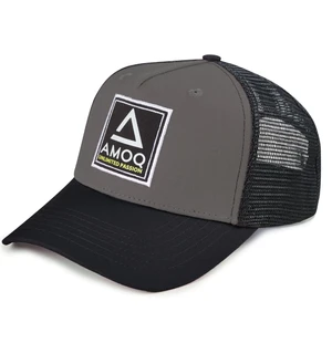 AMOQ Trucker Keps Grå/Svart image