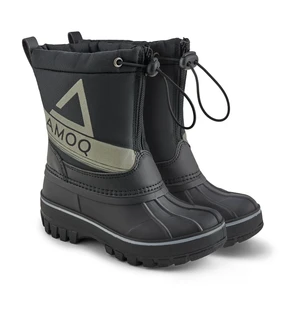 AMOQ Snowtime JNR Saappaat Musta/Harmaa kuva