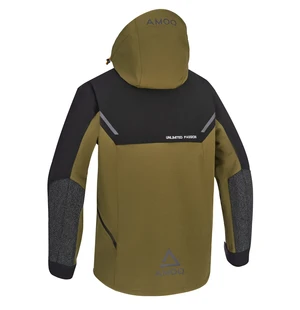 AMOQ Flex Light Anorak Kiwi/Svart/Orange image