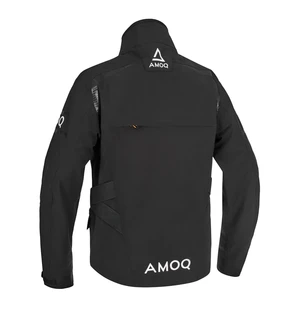 AMOQ Trophy V2 Enduro Jacka Svart/Orange image