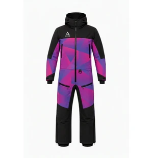 AMOQ Concept W's Monosuit Insulated Black/Pink/Violet kuva