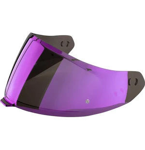 SCORPION KDS-F-03 EXO-GT SP/1500/530 Shield MAXVISION Purple Mirror image