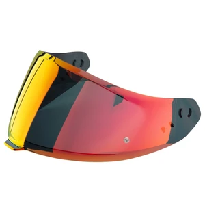 SCORPION KDS-F-03 EXO-GT SP/1500/530 Shield MAXVISION Red Mirror image