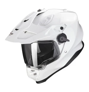 SCORPION Kypärä ADF-9000 Evo AIR Solid valkoinen kuva