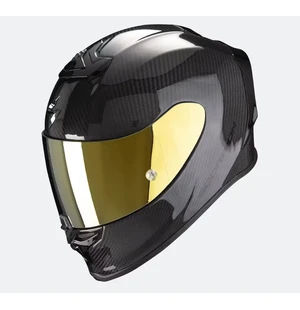 SCORPION Helmet EXO-R1 EVO CARBON AIR solid black image