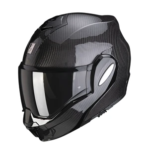 SCORPION Helmet EXO-TECH EVO CARBON solid black image