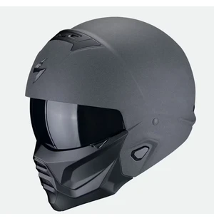 SCORPION Helmet EXO-COMBAT II graphite dark grey kuva