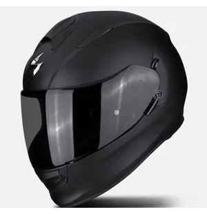 SCORPION Helmet EXO-491 solid black image