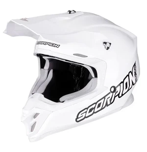 SCORPION Crossikypärä VX-16 EVO AIR Solid valkoinen kuva