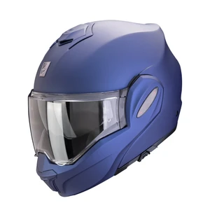 SCORPION Hjälm EXO-TECH EVO PRO solid mattblå image
