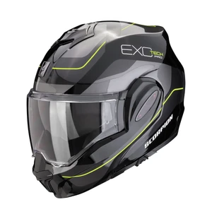SCORPION Hjälm EXO-TECH EVO PRO Commuta svart/gul image