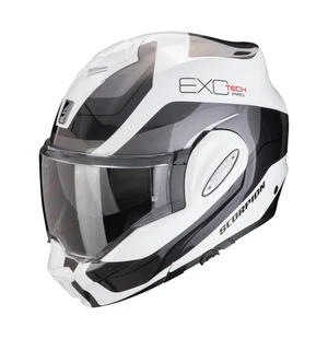 SCORPION Hjälm EXO-TECH EVO PRO Commuta vit/röd image