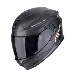 SCORPION Hjälm EXO-GT SP Air Flex Mattsvart silver image