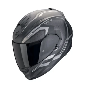 SCORPION Hjälm EXO-491 KRIPTA Mattsvart-Silver image