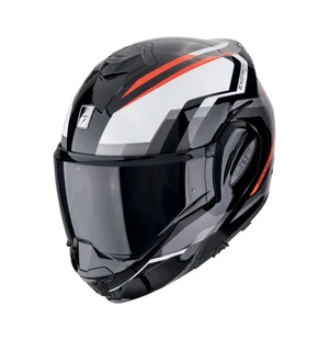 SCORPION Hjälm EXO-TECH EVO FURIO Svart-Röd image