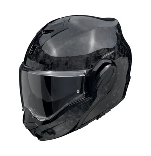 SCORPION Hjälm EXO-TECH Onyx Carbon Svart image
