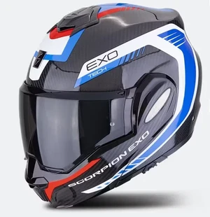 SCORPION EXO-TECH EVO CARBON COSY Black-Blue-Red image