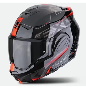 SCORPION EXO-TECH EVO TRAVELLER Black-Red image