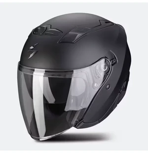 SCORPION Helmet EXO-Z1 Matt Pearl Black image