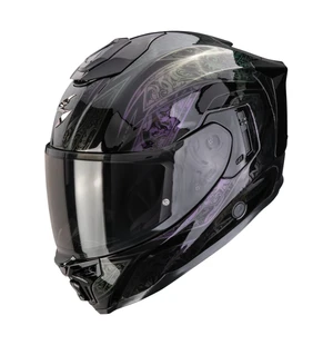 SCORPION Helmet EXO-1500 AIR FANTASY Black-Chameleon image