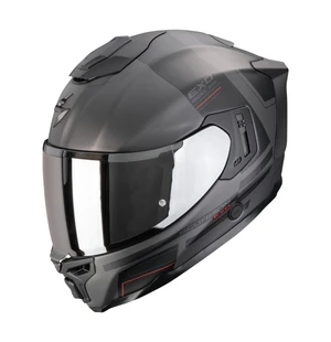 SCORPION Helmet EXO-1500 AIR DUAL Matt Silver-Black image
