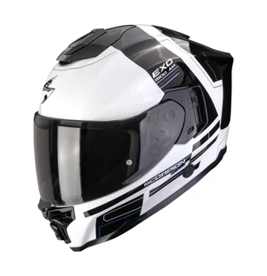 SCORPION Helmet EXO-1500 AIR DUAL White-Black image