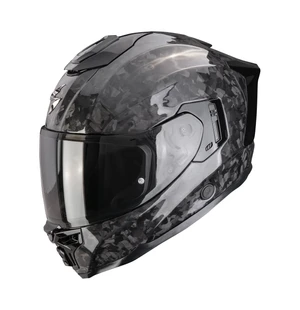 SCORPION Helmet EXO-1500 ONYX CARBON AIR SOLID Black image