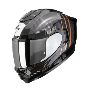 SCORPION Helmet EXO-1500 CARBON AIR ZITY Black-Copper image