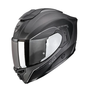 SCORPION Helmet EXO-1500 CARBON AIR MUNDI Matt Black-Silver image